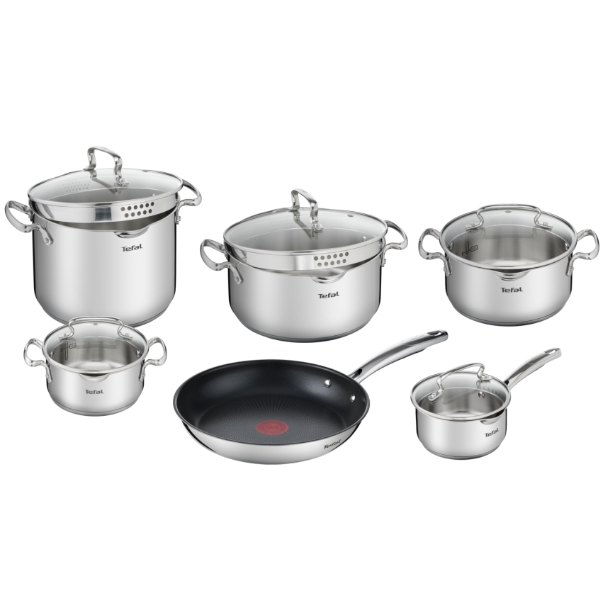 Tefal - 11-osaline kööginõude komplekt DUETTO+