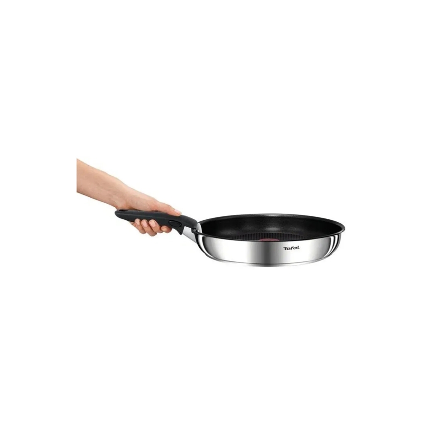 Tefal - 13-osaline INGENIO EMOTION roostevabast terasest kööginõude komplekt