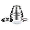 Tefal - 13-osaline INGENIO PREFERENCE ON kööginõude komplekt, roostevabast terasest