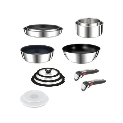 Tefal - 13-osaline INGENIO PREFERENCE ON kööginõude komplekt, roostevabast terasest