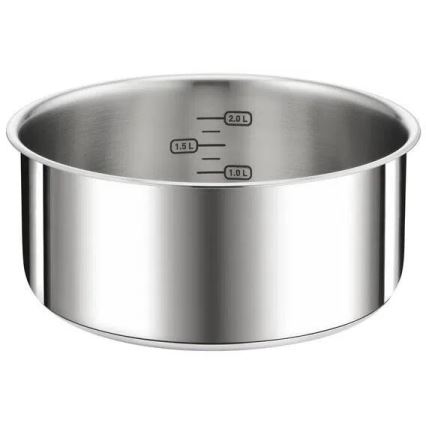 Tefal - 13-osaline INGENIO PREFERENCE ON kööginõude komplekt, roostevabast terasest