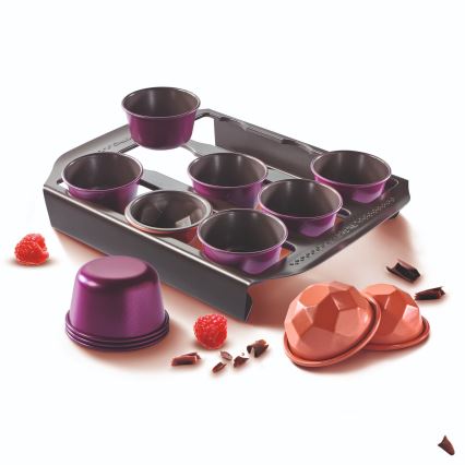 Tefal - 13-osaline küpsetusvormide komplekt CREABAKE