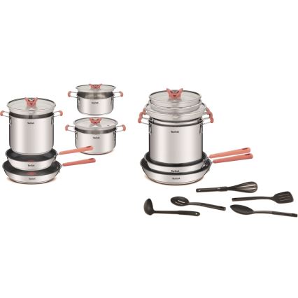 Tefal - 13-osaline OPTI'SPACE kööginõude komplekt