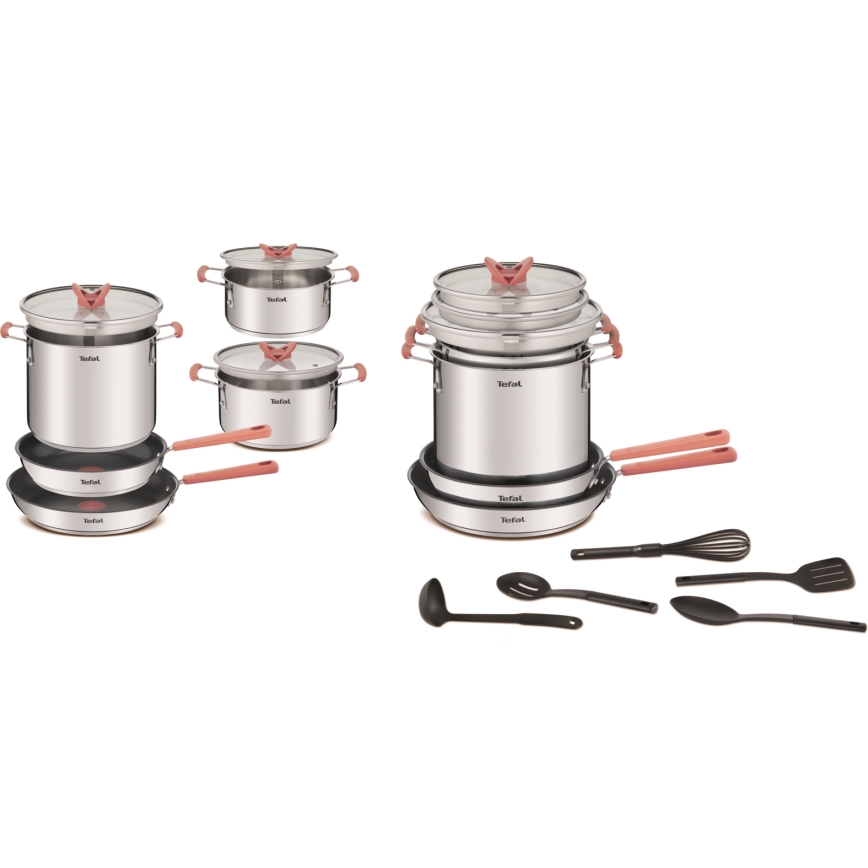 Tefal - 13-osaline OPTI'SPACE kööginõude komplekt