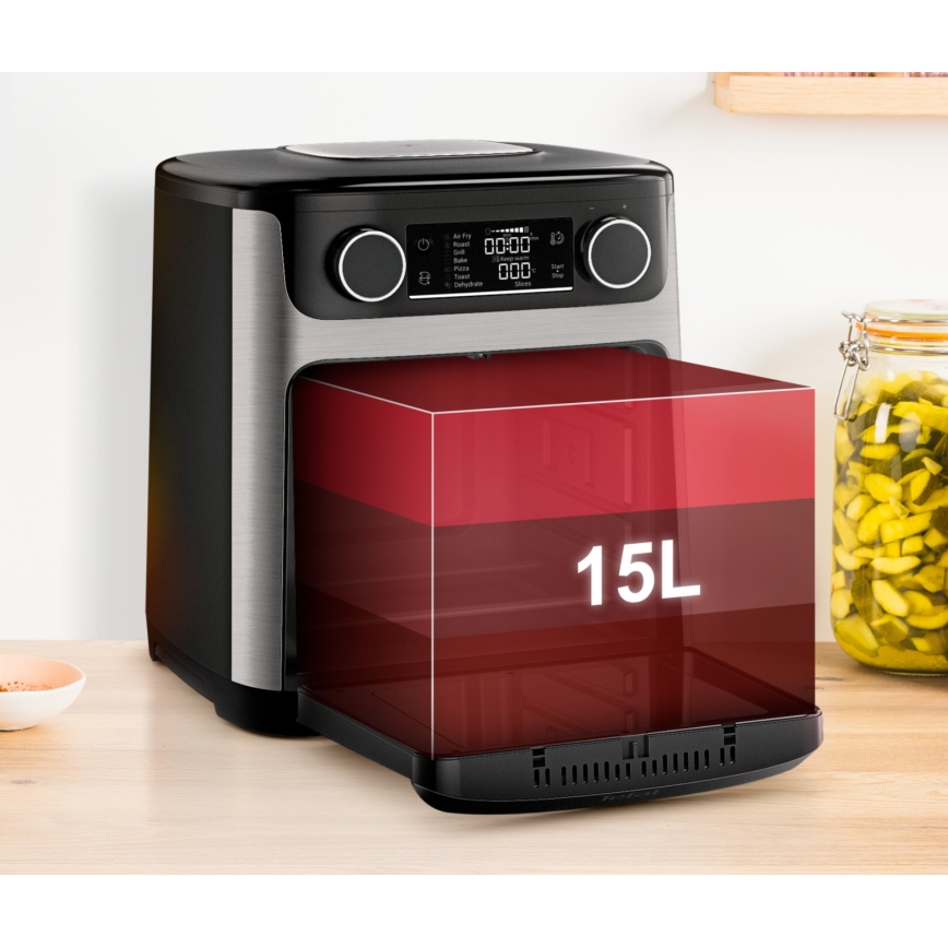 Tefal - 15 l õhufritüür EASY FRY 9-ühes 1800W/230V