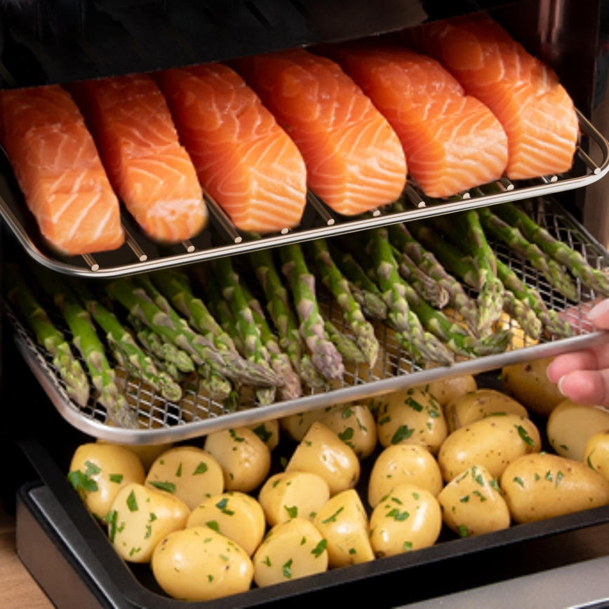 Tefal - 15 l õhufritüür EASY FRY 9-ühes 1800W/230V