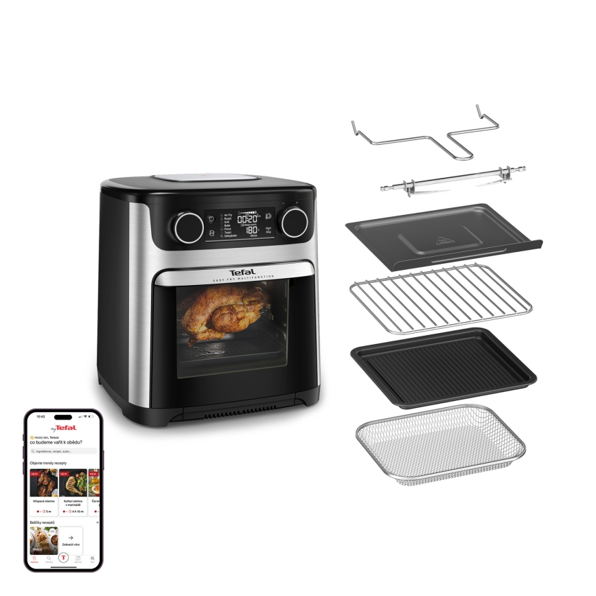 Tefal - 15 l õhufritüür EASY FRY 9-ühes 1800W/230V