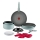 Tefal - 15-osaline INGENIO HALO kööginõude komplekt