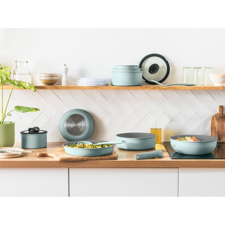Tefal - 15-osaline INGENIO HALO kööginõude komplekt