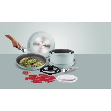 Tefal - 15-osaline INGENIO HALO kööginõude komplekt