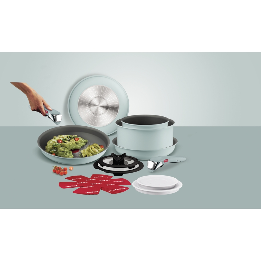 Tefal - 15-osaline INGENIO HALO kööginõude komplekt