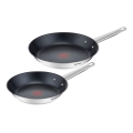 Tefal - 2-osaline COOK EAT pannide komplekt 24/28 cm