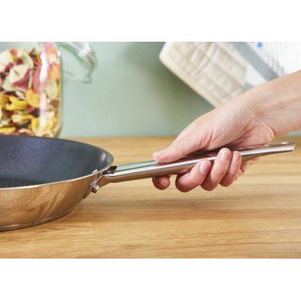 Tefal - 2-osaline COOK EAT pannide komplekt 24/28 cm