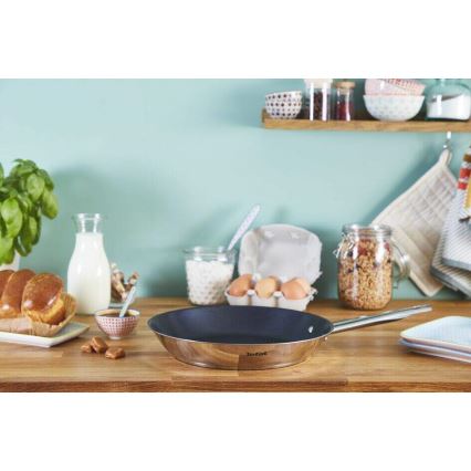 Tefal - 2-osaline COOK EAT pannide komplekt 24/28 cm