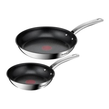 Tefal - 2-osaline INTUITION pannikomplekt 20/26 cm