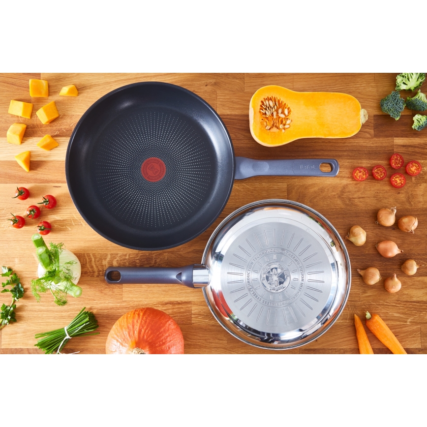 Tefal - 2-osaline pannikomplekt DAILY COOK