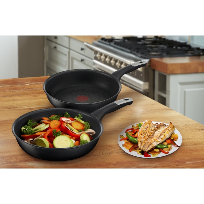Tefal - 2-osaline pannikomplekt UNLIMITED