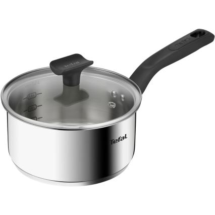 Tefal - 3-osaline DELICIOUS pottide komplekt roostevabast terasest