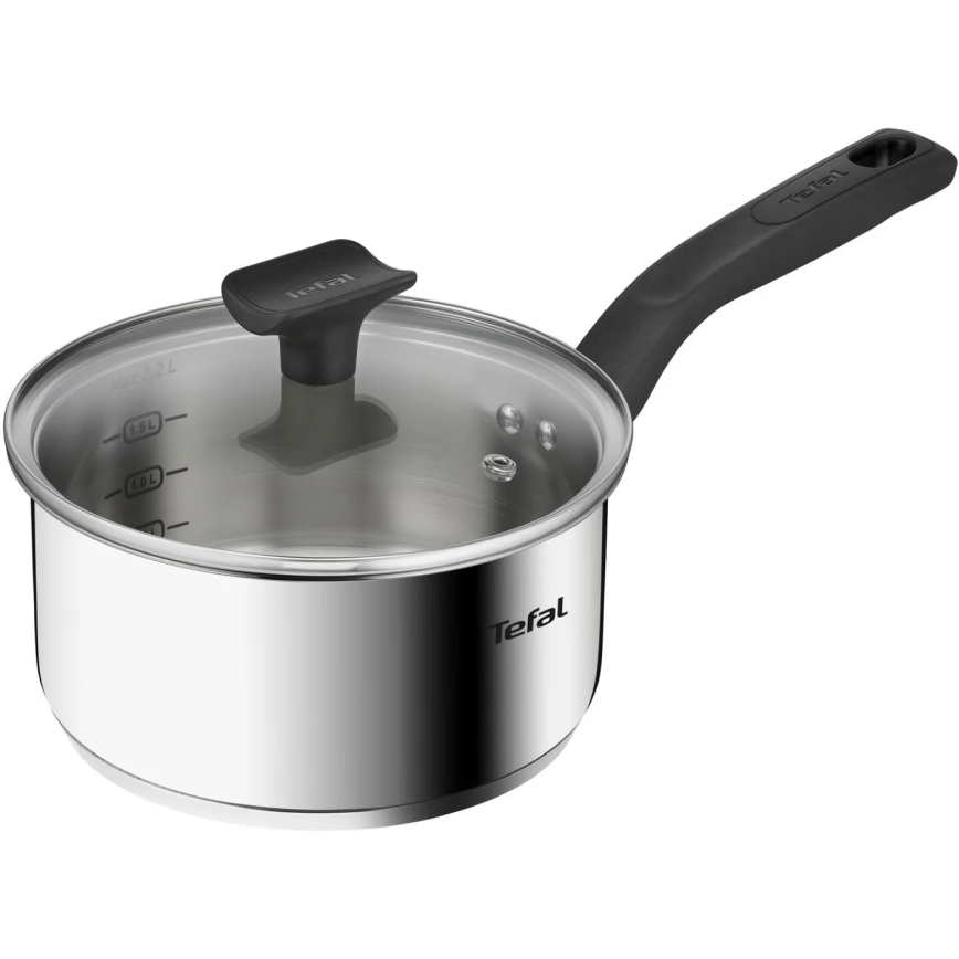 Tefal - 3-osaline DELICIOUS pottide komplekt roostevabast terasest