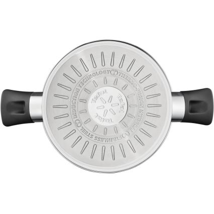 Tefal - 3-osaline DELICIOUS pottide komplekt roostevabast terasest