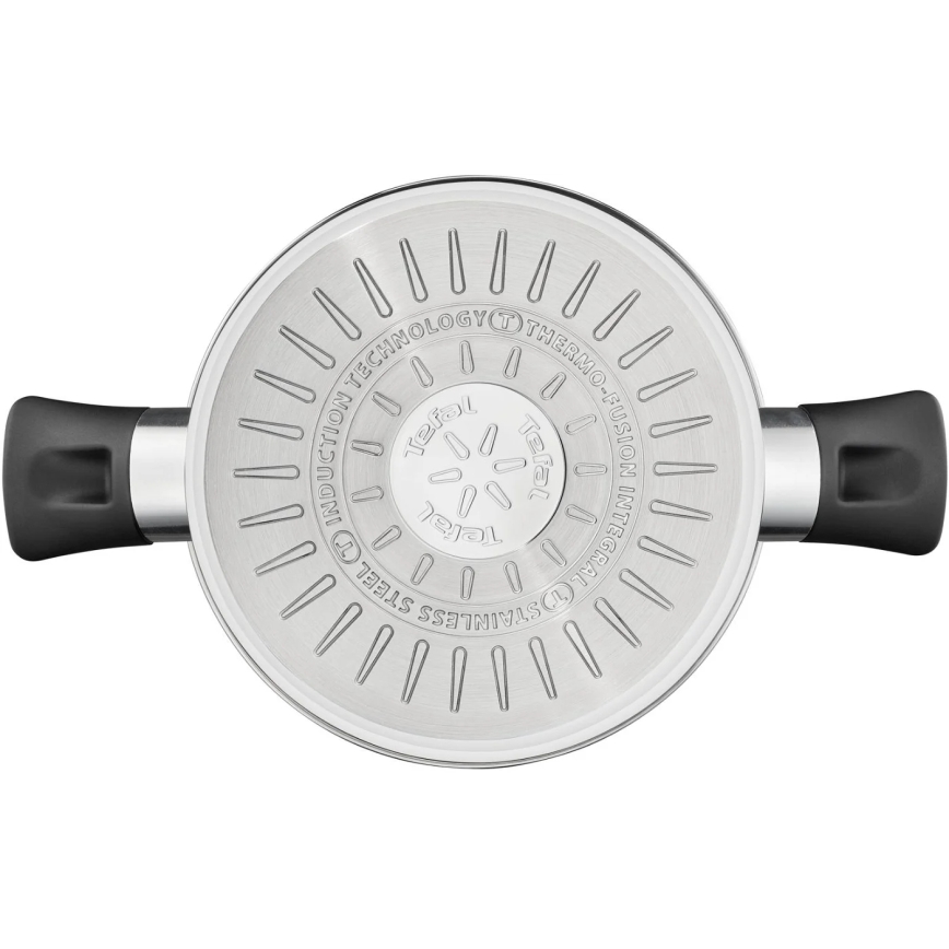 Tefal - 3-osaline DELICIOUS pottide komplekt roostevabast terasest