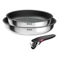 Tefal - 3-osaline INGENIO COOK kööginõude komplekt roostevabast terasest