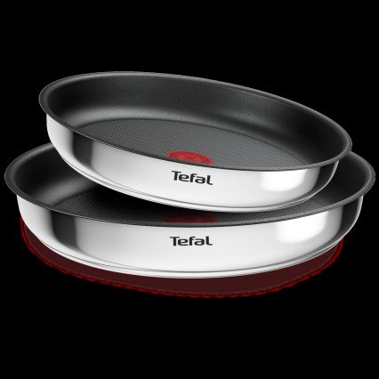 Tefal - 3-osaline INGENIO COOK kööginõude komplekt roostevabast terasest