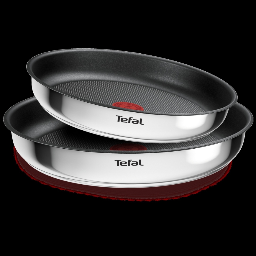 Tefal - 3-osaline INGENIO COOK kööginõude komplekt roostevabast terasest