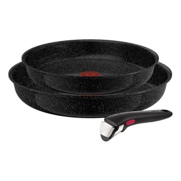Tefal - 3-osaline INGENIO INTENS' CERAM pannikomplekt