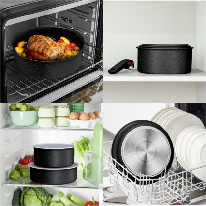 Tefal - 3-osaline kööginõude komplekt INGENIO PERFECT COOK