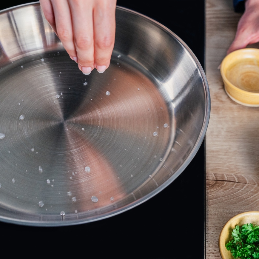 Tefal - 3-osaline pannikomplekt DUETTO ON