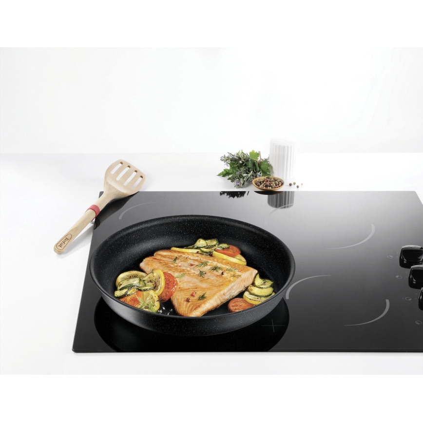 Tefal - 3-osaline pannikomplekt INGENIO BLACK STONE
