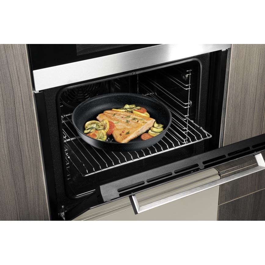 Tefal - 3-osaline pannikomplekt INGENIO BLACK STONE