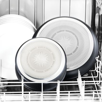 Tefal - 3-osaline pannikomplekt INGENIO BLACK STONE
