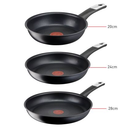 Tefal - 3-osaline pannikomplekt PERFECT TOUCH
