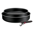 Tefal - 3-osaline pottide ja pannide komplekt INGENIO GENEROUS COOK