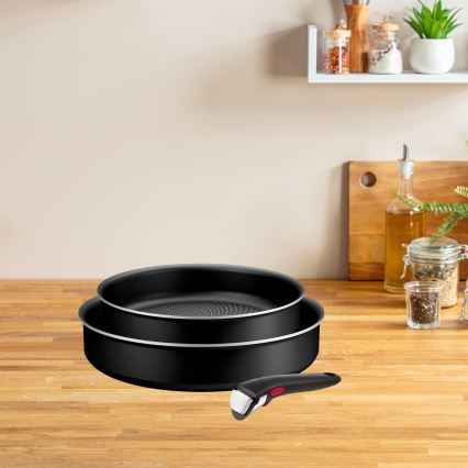 Tefal - 3-osaline pottide ja pannide komplekt INGENIO GENEROUS COOK