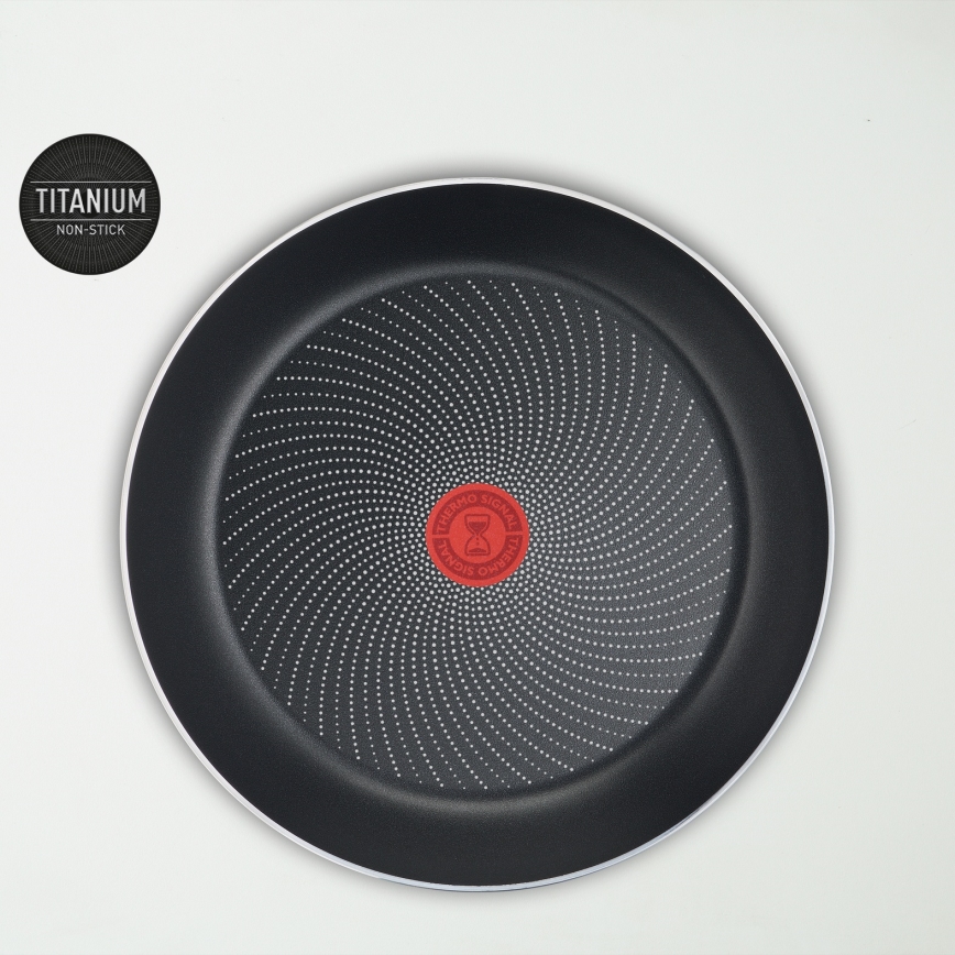 Tefal - 3-osaline pottide ja pannide komplekt INGENIO GENEROUS COOK