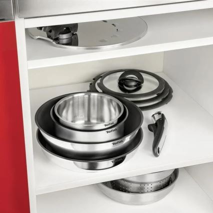 Tefal - 4-osaline INGENIO EMOTION roostevabast kööginõude komplekt