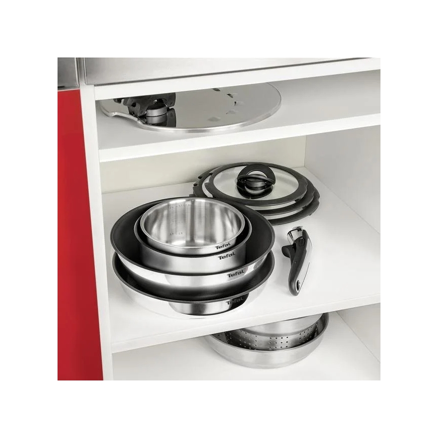 Tefal - 4-osaline INGENIO EMOTION roostevabast kööginõude komplekt
