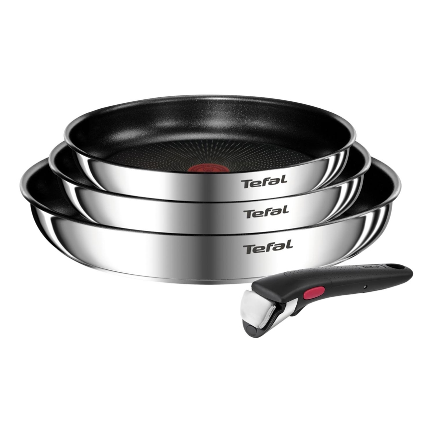 Tefal - 4-osaline kööginõude komplekt INGENIO EMOTION MAX