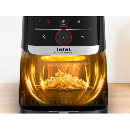 Tefal - 5 l kuumaõhufritüür EASY FRY SILENCE SMART 1400-1670W/230V