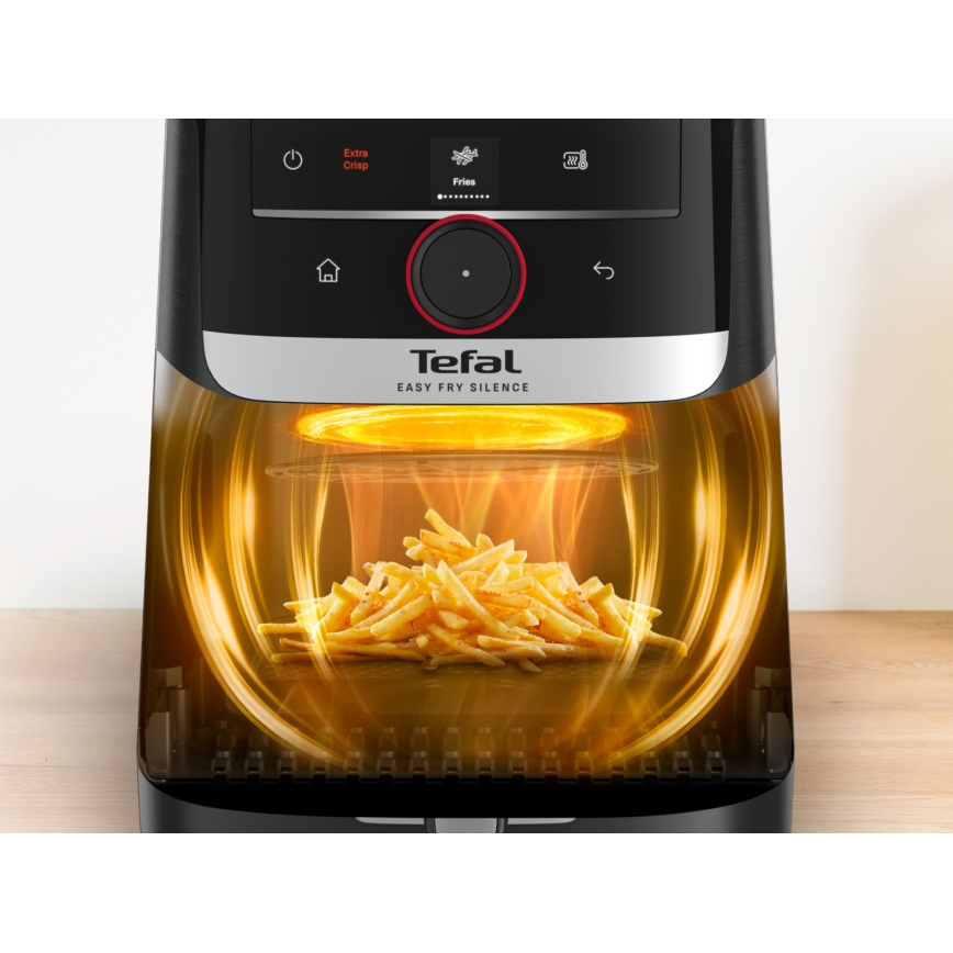 Tefal - 5 l kuumaõhufritüür EASY FRY SILENCE SMART 1400-1670W/230V