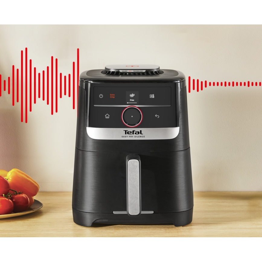 Tefal - 5 l kuumaõhufritüür EASY FRY SILENCE SMART 1400-1670W/230V