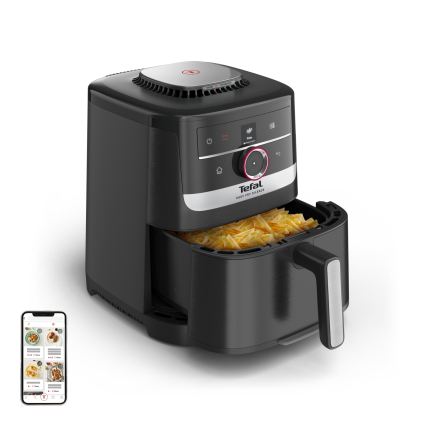 Tefal - 5 l kuumaõhufritüür EASY FRY SILENCE SMART 1400-1670W/230V