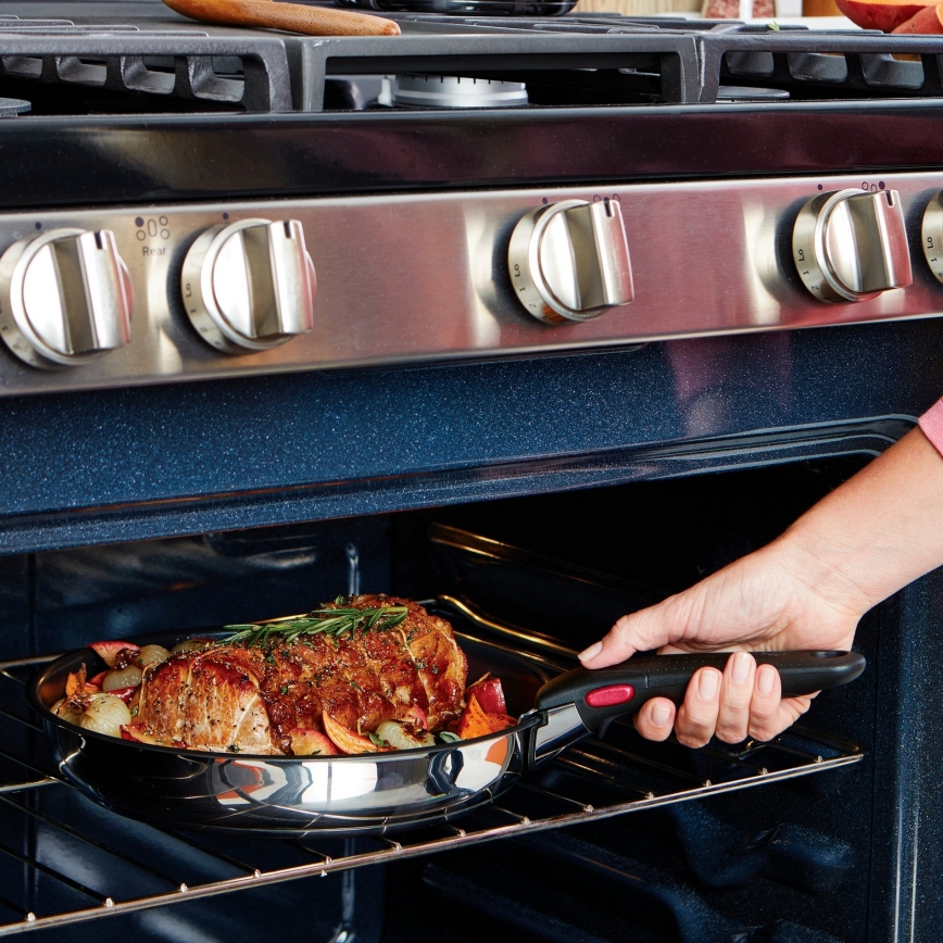 Tefal - 5-osaline INGENIO COOK roostevabast terasest kööginõude komplekt