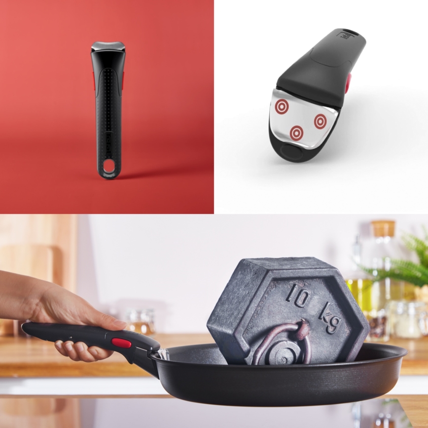 Tefal - 5-osaline INGENIO GENEROUS COOK kööginõude komplekt