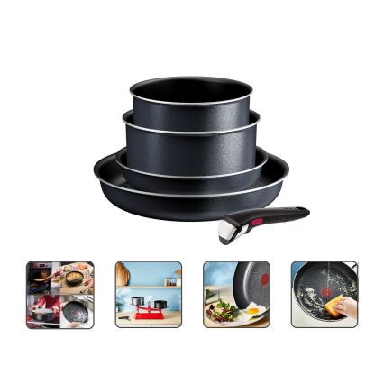 Tefal - 5-osaline kööginõude komplekt INGENIO SO LIGHT