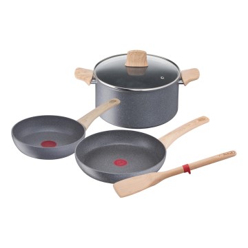 Tefal - 5-osaline nõudekomplekt NATURAL FORCE