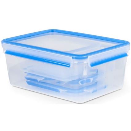 Tefal - 5-osaline toiduanumite komplekt MASTER SEAL FRESH sinine